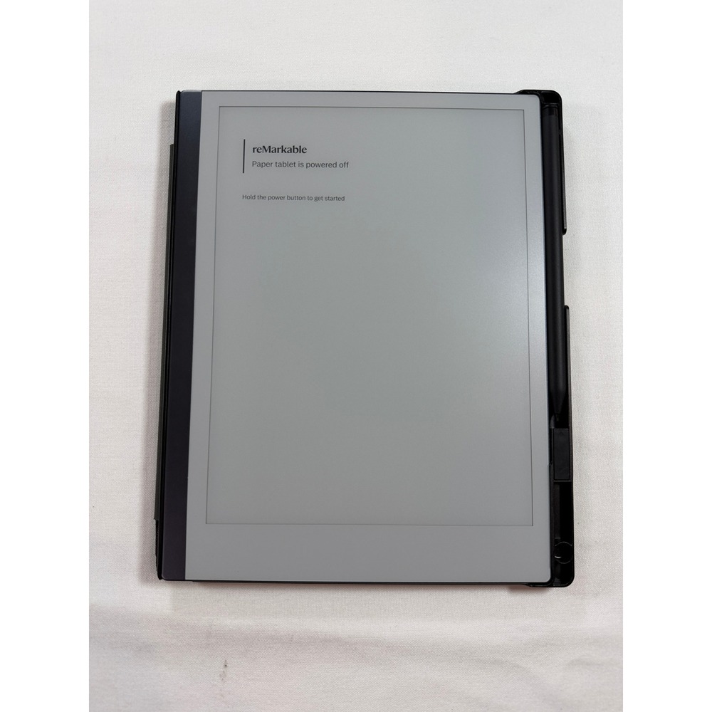 reMarkable 2 RM110 Digital Paper Tablet Marker Plus Case 8GB WiFi Black Folio